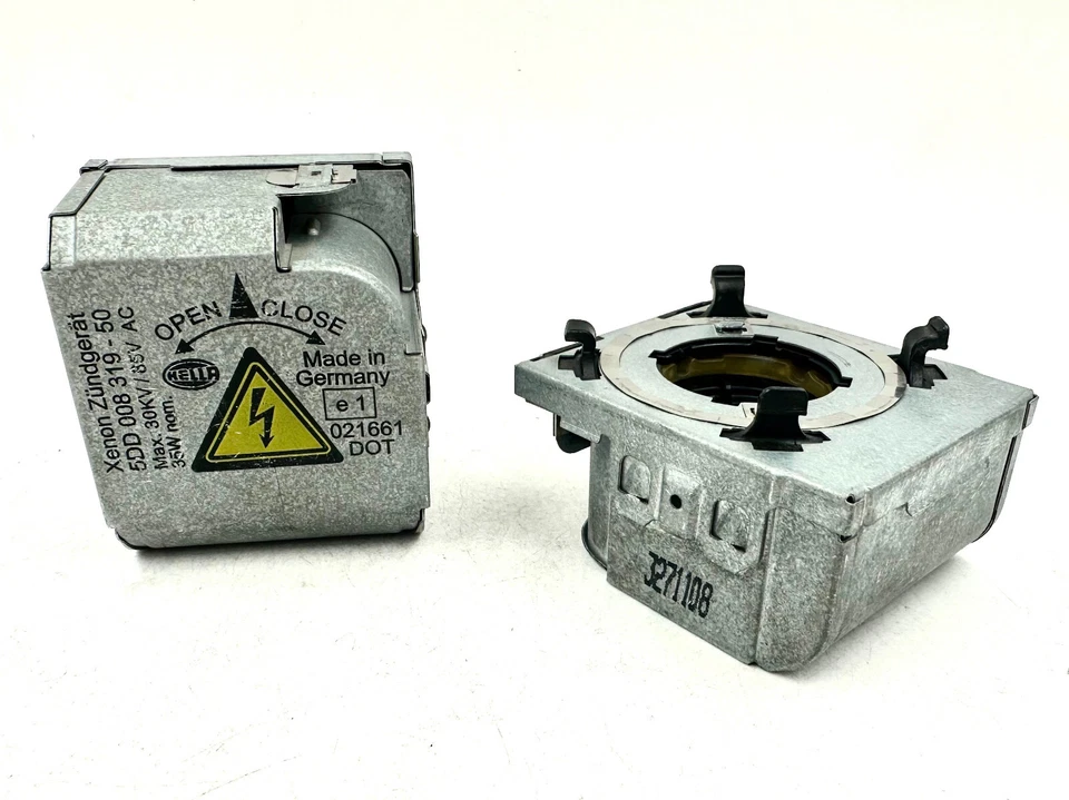 2x para OEM 04-05 BMW E60 E61 Xenón HID D2S Bombilla Encendedor pn 63 12 6 907 489 Foto 2 de 3