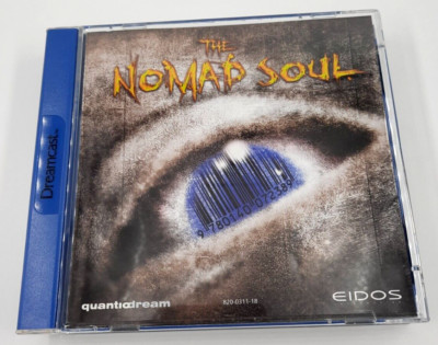 The Nomad Soul: Omikron [SEGA Dreamcast Spiel] PAL **KOMPLETT/CIB**