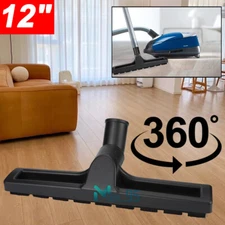 Hard Wood Tile Floor Brush Tool Attachment for Universal Vacuum Cleaner 12" Wide