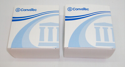ConvaTec 125271 SUR-FIT Natura Stomahesive Flexible Wafers 1 3/4'' 2 Boxes 20ct