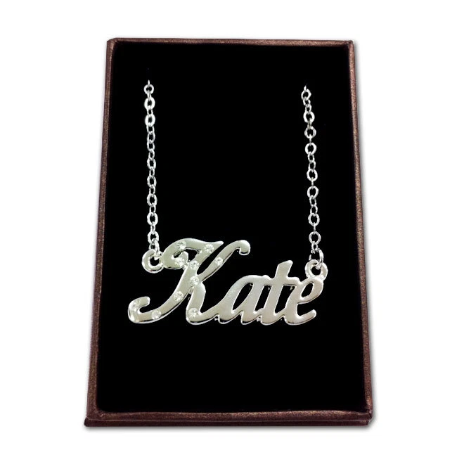 Kate clearance name necklace