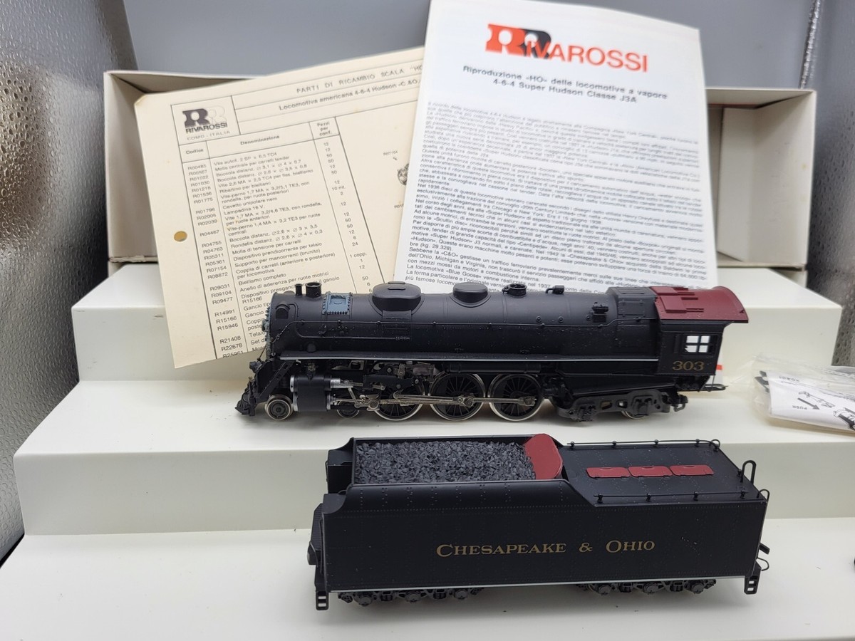 Rivarossi 1590 HO Scale 4-6-4 Hudson 