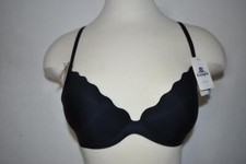 B.tempt'd by Wacoal Women's B.wow'd Push-up Bra 32C Black 958287