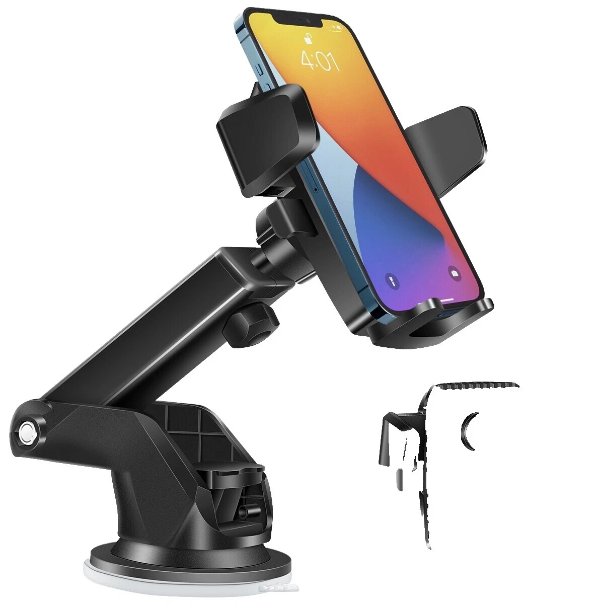 Suction Cup Cell Phone Mounts & Holders for Blackphone Samsung Galaxy S5