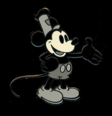 Mystery Heroes vs Villains Mickey Mouse Steamboat Willie Disney Pin 69882