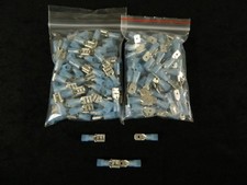 50 PK 14-16 GAUGE NYLON QUICK DISCONNECT .250 TERMINAL FEMALE MALE 25 PCS EACH