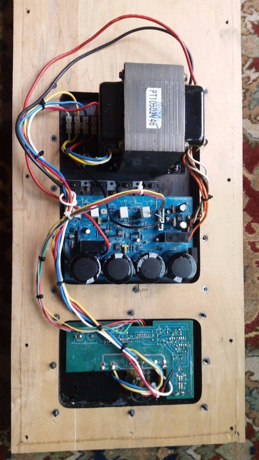 Polk SRT Powered Subwoofer Amplifier Plate Repair Service eBay