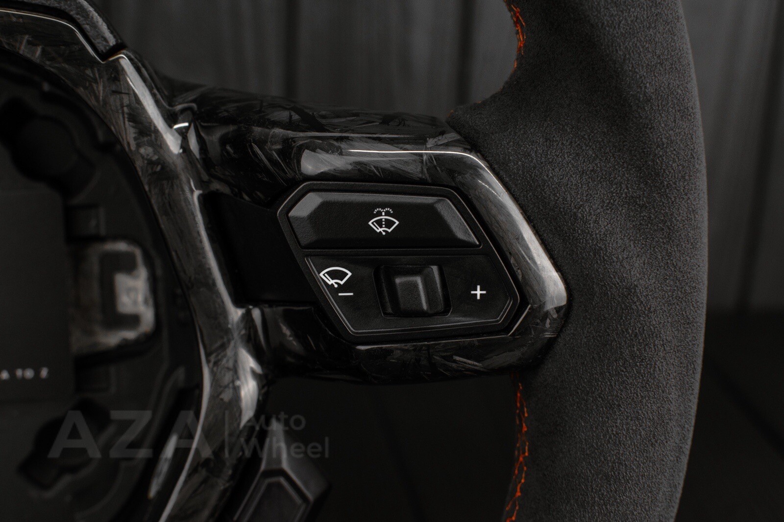 Lamborghini Huracan Custom Forged Carbon Fiber Steering Wheel Performance