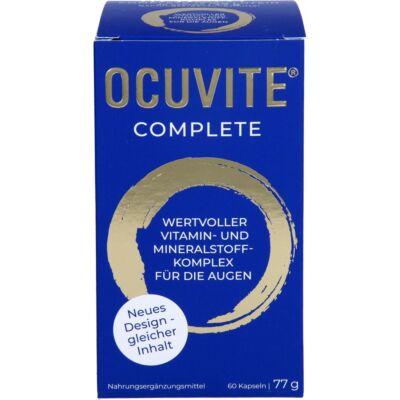 OCUVITE Complete 12 mg Lutein Kapseln 60 St PZN04871513