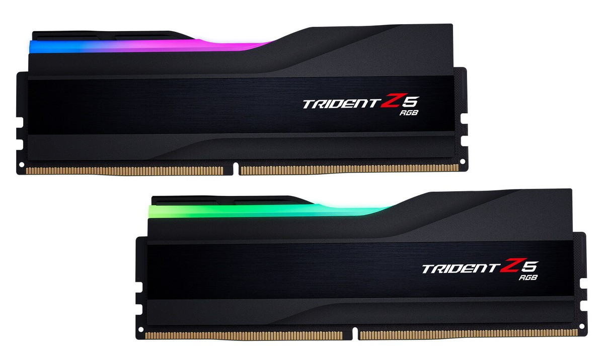 メモリー G.SKILL Trident Z5 RGB DDR5 7200 2x16GB G.SKILL Trident Z5 RGB 32GB 2 x 16GB 288-Pin DDR5 PC5 57600