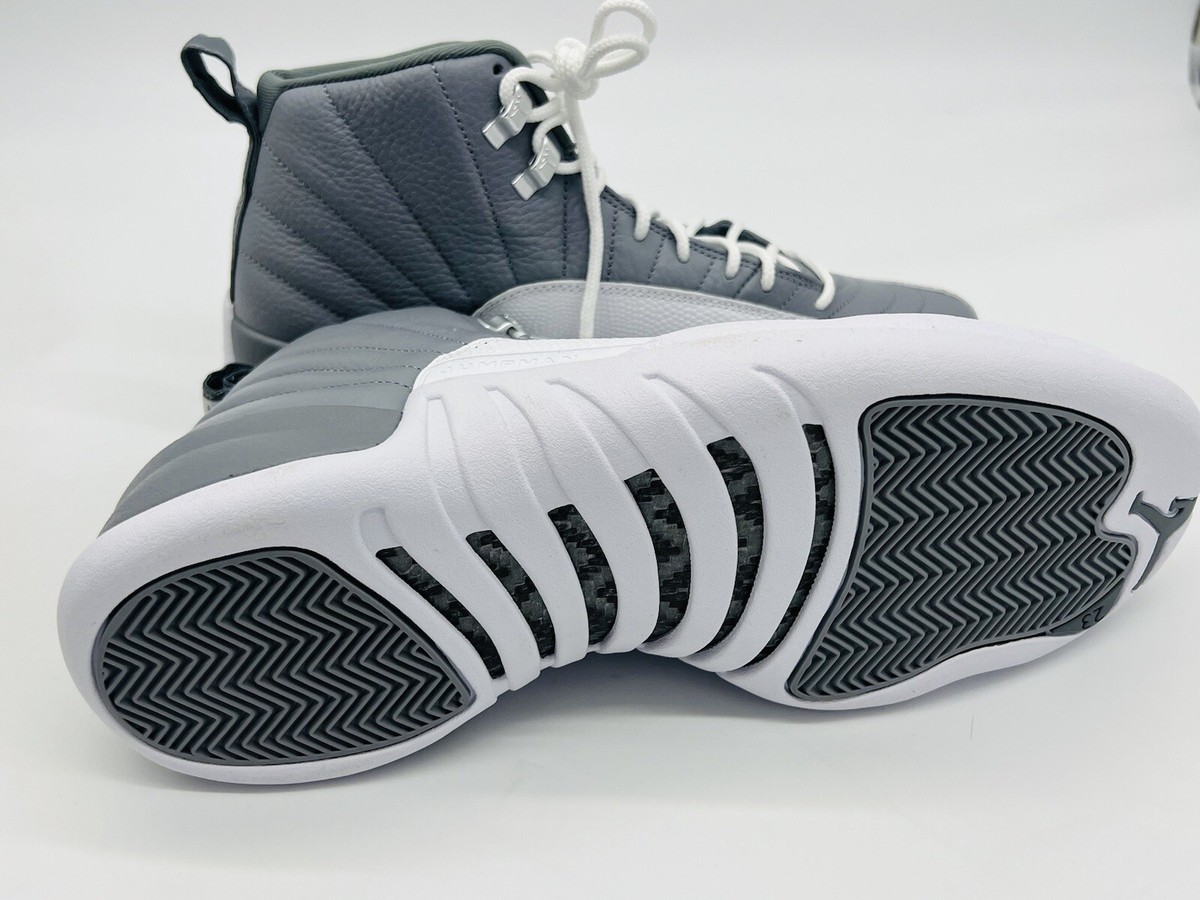 Size 12- Nike Air Jordan 12 Retro 'Stealth' CT8013-015