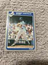 1985 Fleer Update #U-22 BOBBY CASTILLO Los Angeles Dodgers