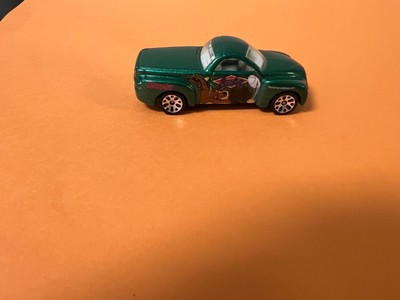 Matchbox 1 Loose Vehicle Scooby-Doo Coolsville Baseball Chevrolet SSR Green