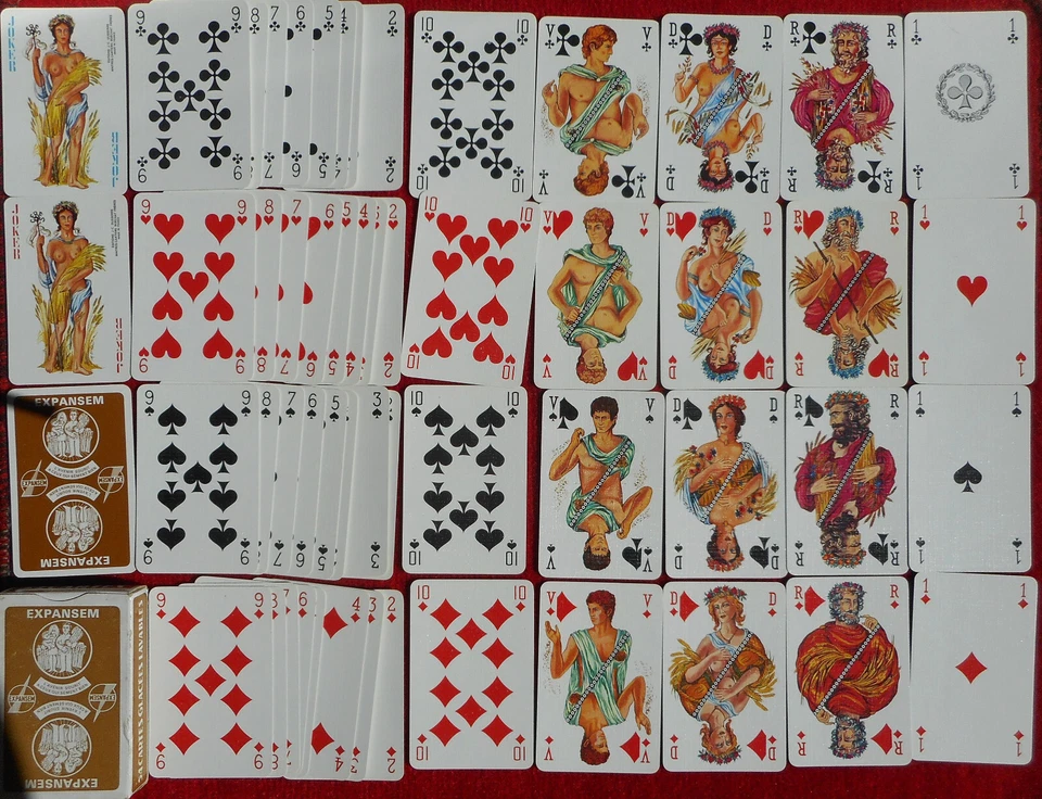 JEU 52 CARTES EXPANSEM - Photo 1/1