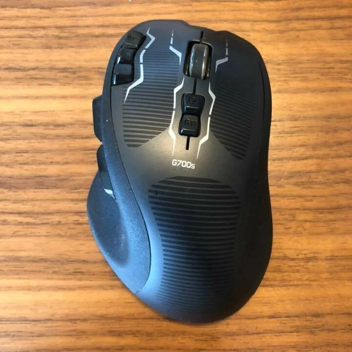 Logicool Rechargeable Gaming Mouse G700s | eBay