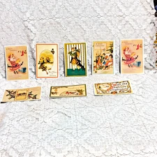 Lillian Vernon Christmas Vintage Post Cards Lot of 16 New Old Stock