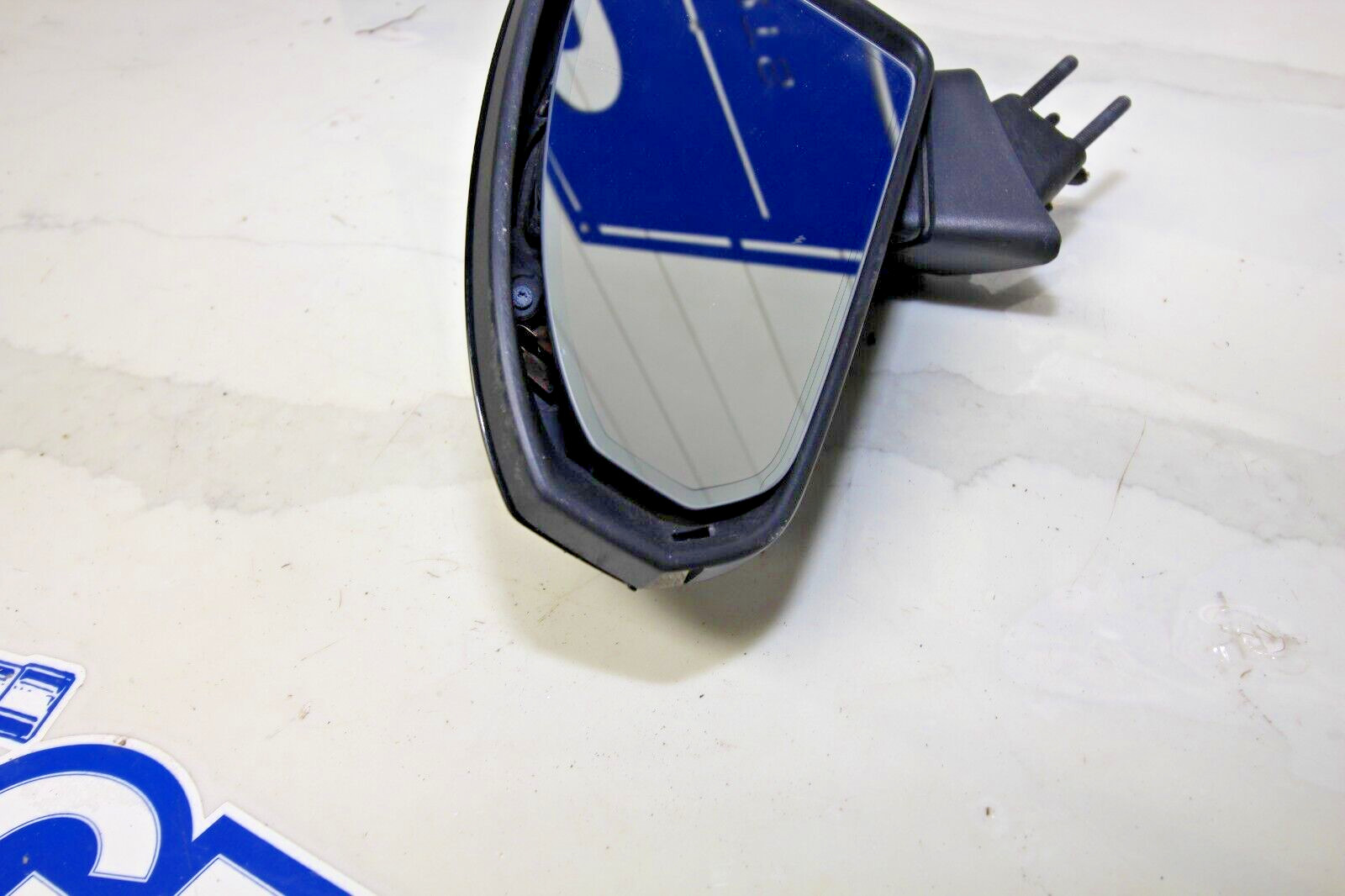 17-21 AUDI R8 V10 PLUS  OEM  DRIVER LEFT LH SIDE MIRROR ASSEMBLY BLACK GENUINE