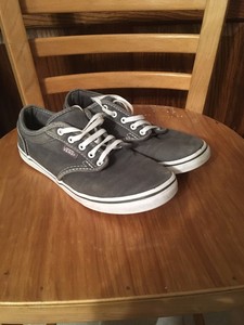 used vans shoes ebay