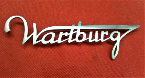 Wartburg 311 312 313 Napis NOWY Oldtimer - Zdjęcie 1 z 3