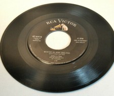 Lot of 6 RCA Victor 45 records various artists 47-XXXX