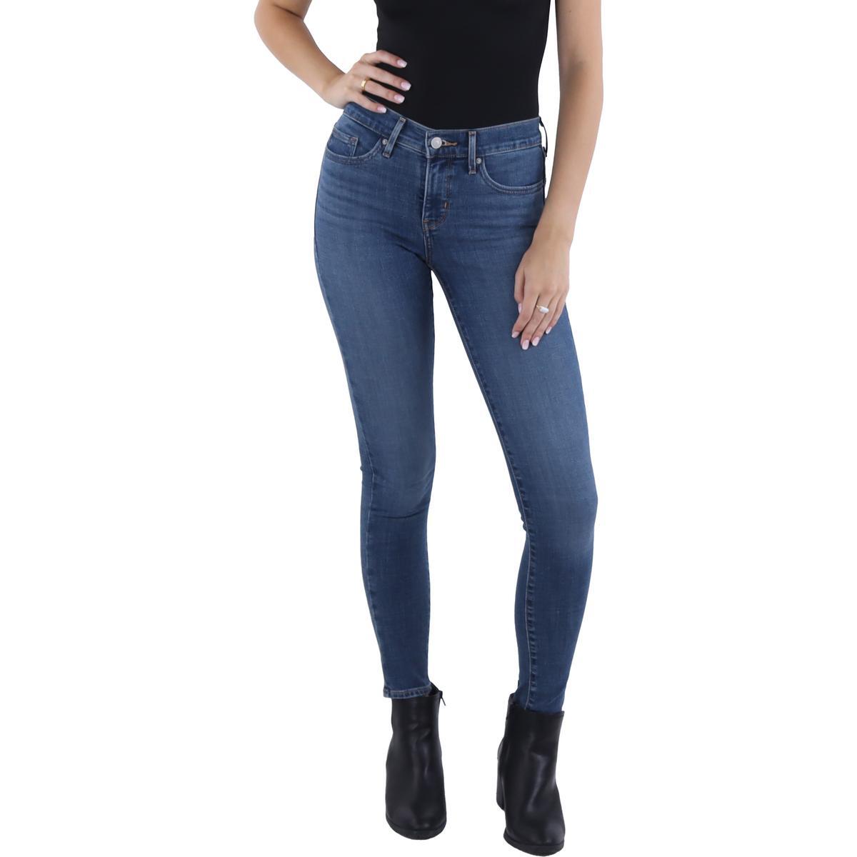 Levi Strauss & Co. Женские 311 синие облегающие джинсы-скинни средней посадки 25 0 BHFO 0717