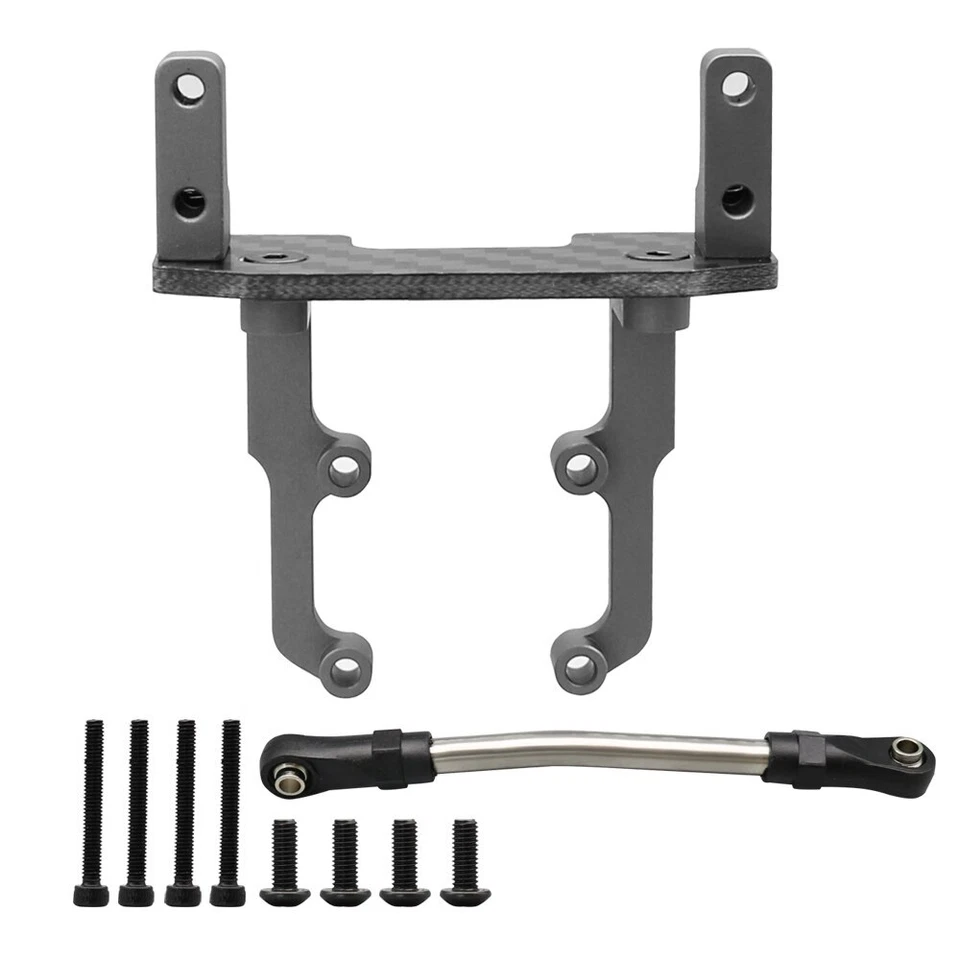 Upgrade Metal Servo Stand Mount For 1/10 RC Crawler Car Axial SCX10 II 90046 /7 - Image 1 of 4