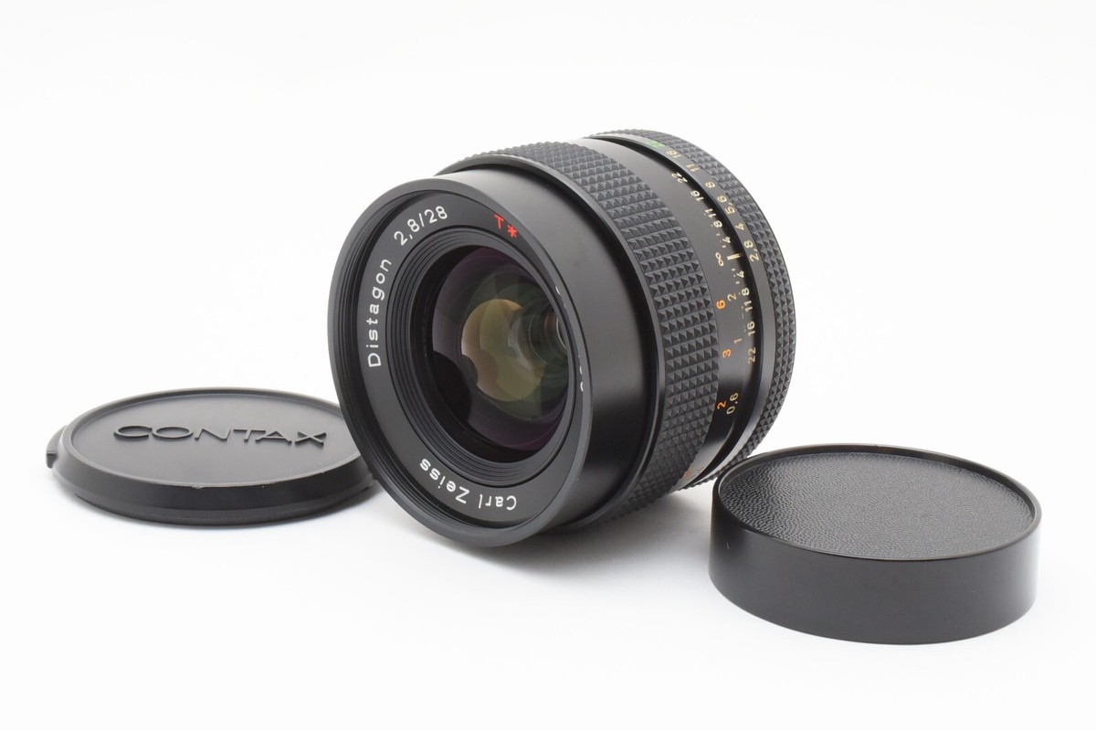 MINT] Contax Carl Zeiss Distagon T * 28mm F2.8 MF Lens For C/Y