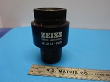 ZEISS GERMANY EYEPIECE OCULAR 464046 KPL 10X MICROSCOPE PART OPTICS 90-A-06