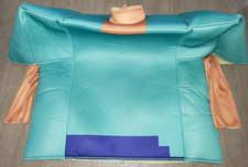 MINECRAFT boys small 4/6 HALLOWEEN COSTUME 1 PC PRETEND PLAY WEAR TOO CLEAN 