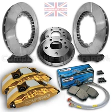 FITS BMW MINI R56 18” [NEW STYLE] Front Brake Kit – 6 Pot Calipers [Pro Race 6]