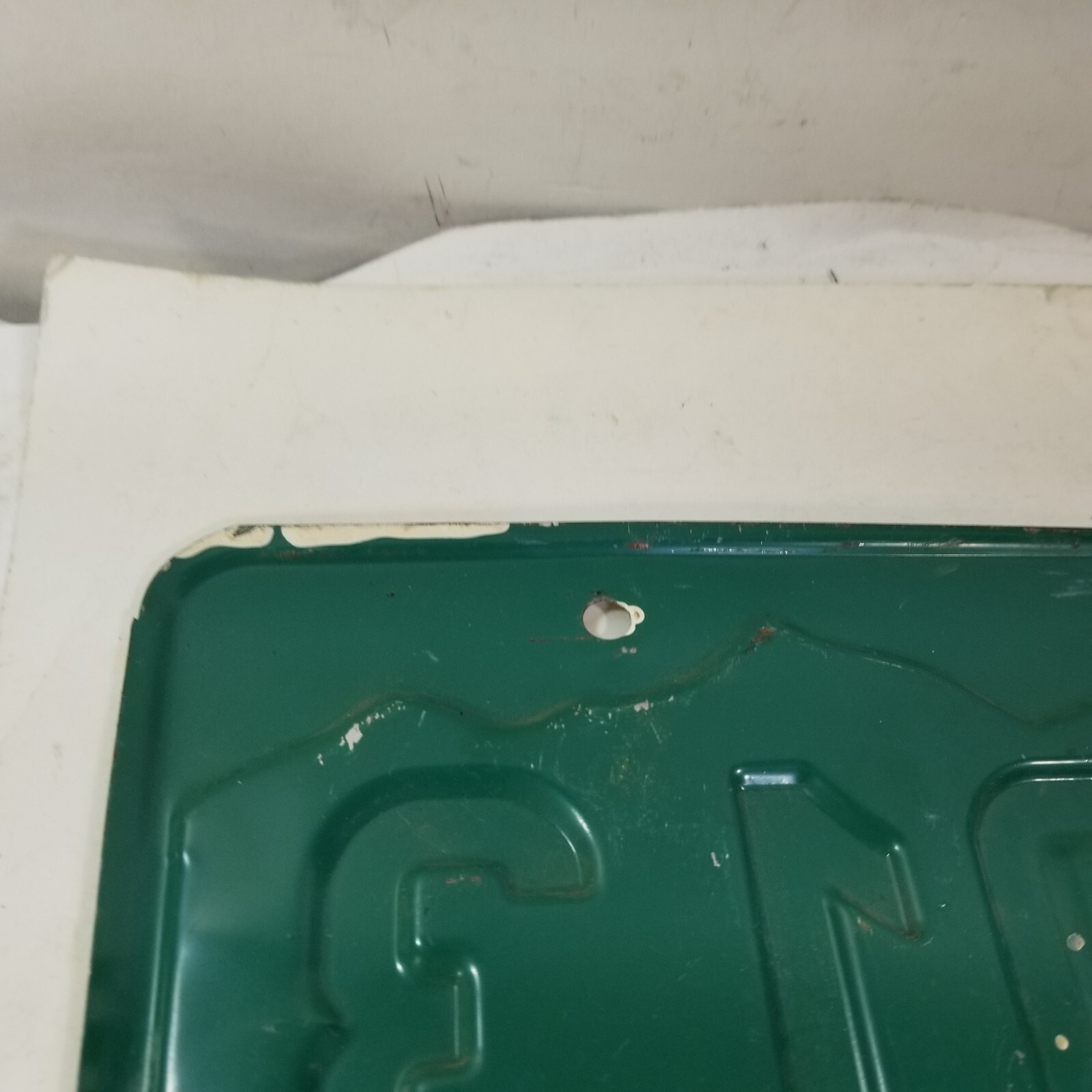 Colorado License Design 1964 Colorado Car Mountain License Plate Man Cave Bar 60s Rat Rod vtg ...