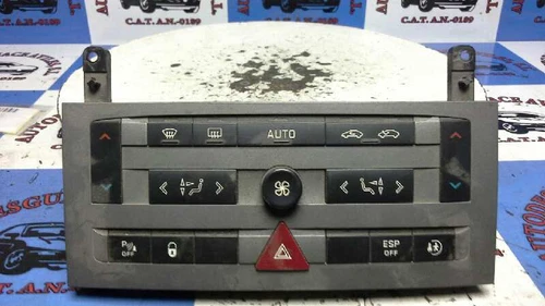96573322YW01 Air Conditioning Control Unit for PEUGEOT 407 SW 2005 323745 - Picture 1 of 2