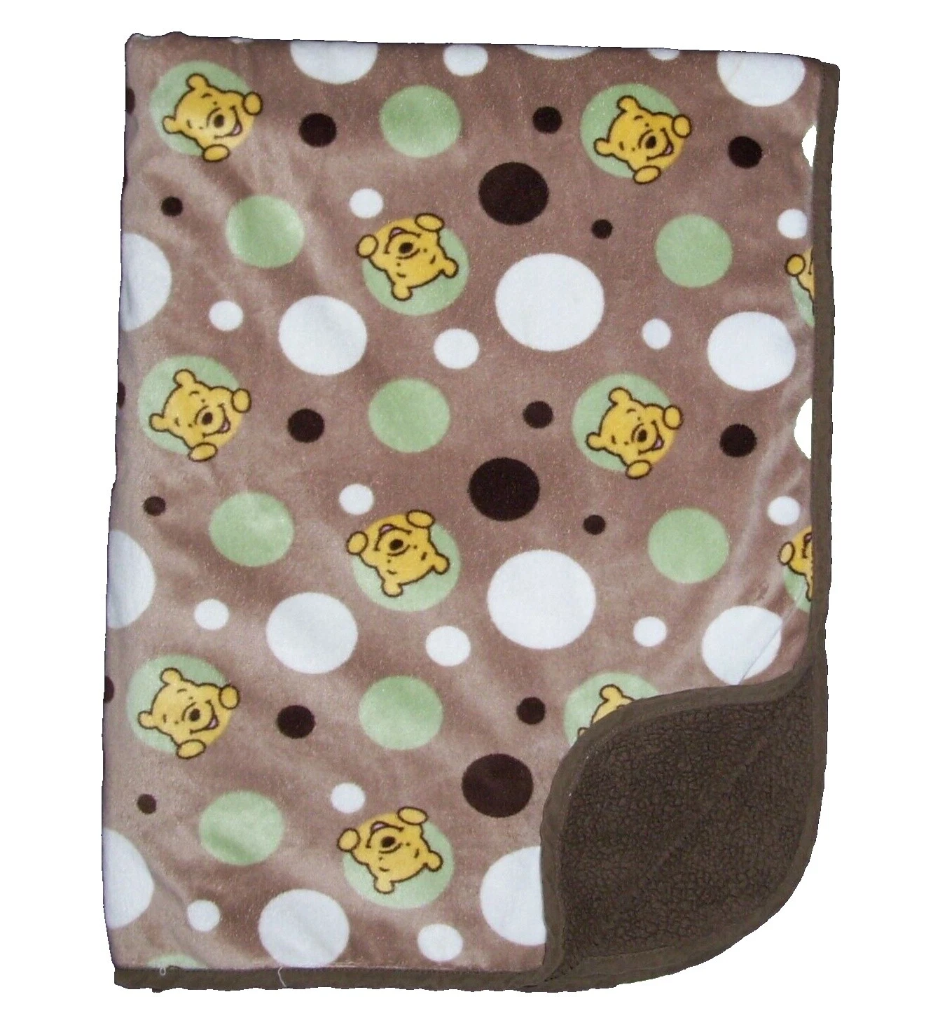 Коричневые детские одеяла и покрывала Winnie the Pooh & Friends