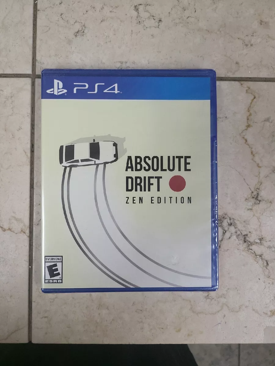 Absolute Drift Zen Edition (Sony PlayStation 4) Limited Run Games #85 PS4 -  NEW