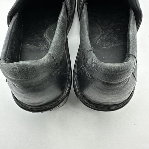Born Syrian Studded Clogs Women’s US 7.5 / 38.5 M/W Black Slip On D13009 - Picture 10 of 16