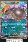 Carte Pokemon TERRAISTE 059/091 EX EV4.5 Destinées de Paldea PAF FR NEUF
