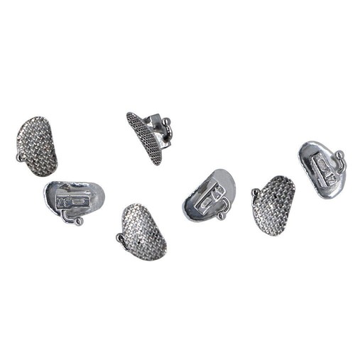 Tubo buccale incollaggio ortodontico dentale per 2° molare con-conv sgl Roth022 2G - Foto 7 di 7