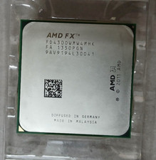 AMD FX-4300, 4C/4T, 3.80-4.00GHz, tray (FD4300WMW4MHK) socket processore CPU AM3+