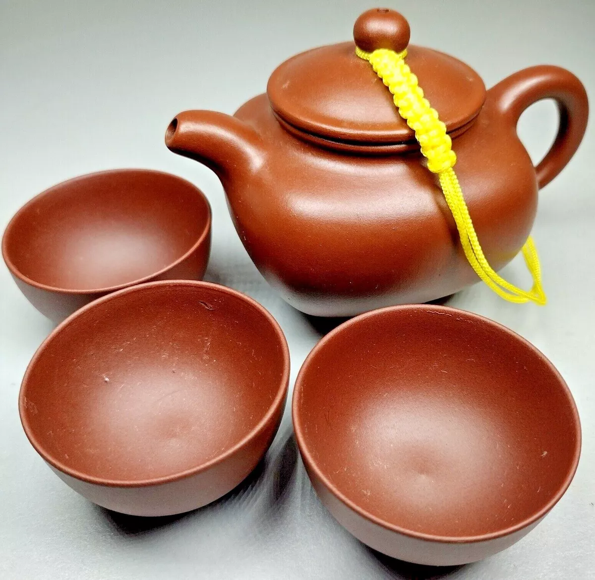 Yixing teapot: Real use for really small ones?