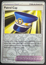 Patrol Cap Reverse Holo NM OBF 191/197 Obsidian Flames Pokemon Card