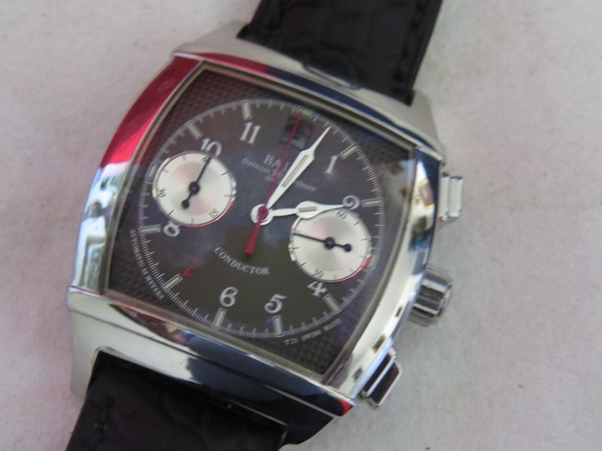Ball Vanderbilt Conductor CM2068D Limited Edition Chronograph