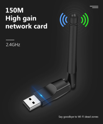 Approx APPUSB150NAV3 scheda di rete e adattatore WLAN 150