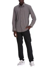 Hugo Boss Men's Multicolor P-HANK-S-KENT-C1-222 Dress Shirt Size Large