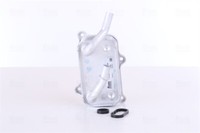 Nissens 90599 Oil Cooler, Engine Oil For MERCEDES-BENZ