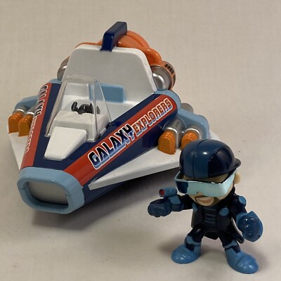 Bonkers Ryans World Galaxy Explorers Rocket Ship & Blue Glasses