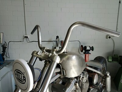 8''inch Mini Apes Handlebars For Harley Davidson Sportster Bobber Shovelhead 