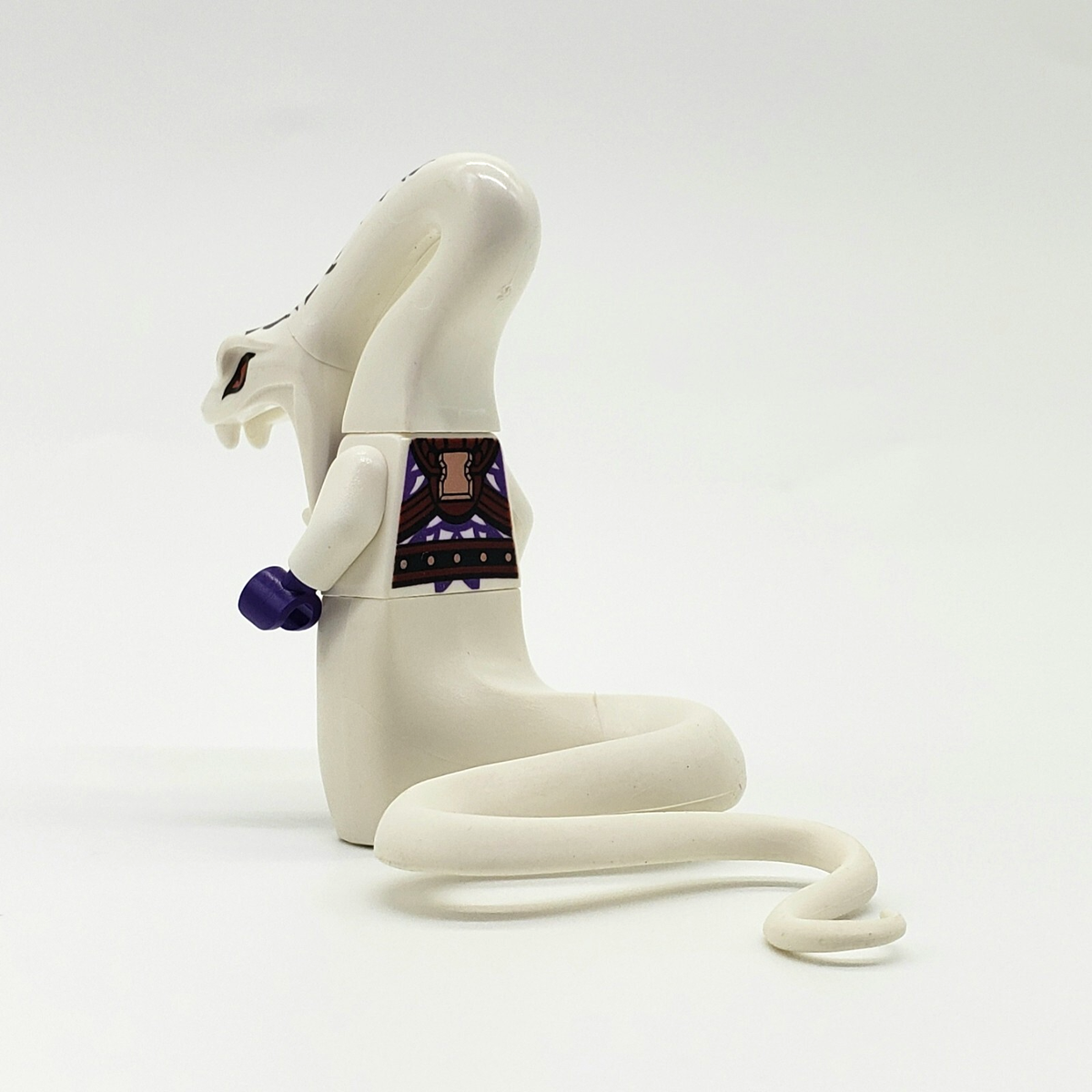 Lego Ninjago Pythor Minifigure 70750 White Snake Tournament Of