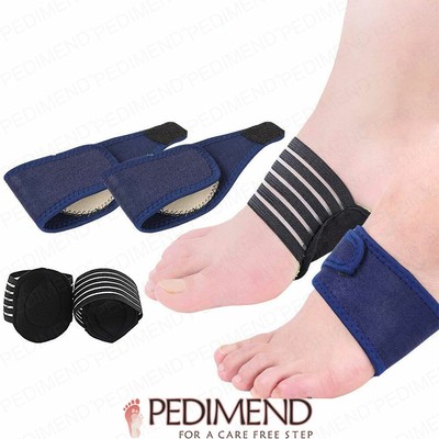 pedimend arch support