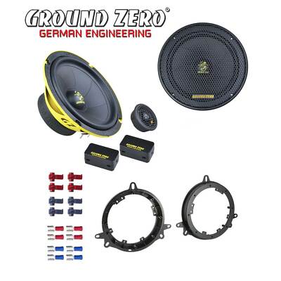 Ground Zero Auto SPL Lautsprecher System 16,5cm für Lexus IS-Serie 2006-2012