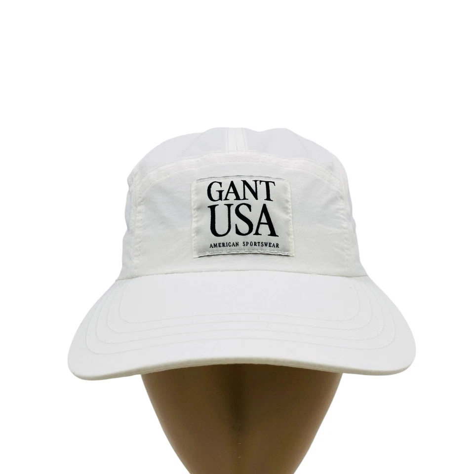 GANT Cappello Da Baseball Con Logo Bianco Taglia Unica - Immagine 4 di 4